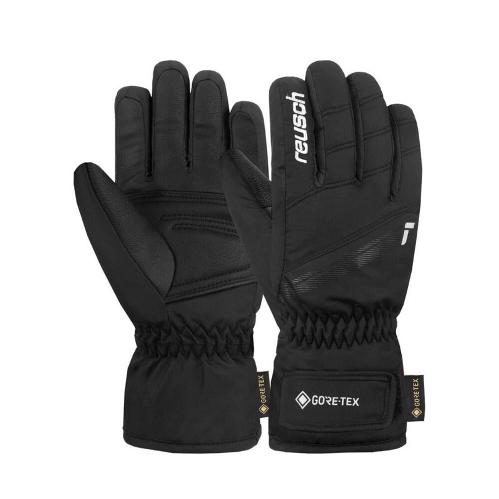 Reusch Childrens/Kids Tommy GORE-TEX Ski Gloves / Black